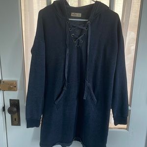 Sweatshirt dress